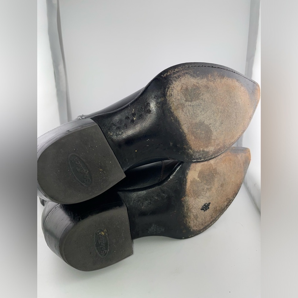 Ladies Old Gringo Diego Brown Two Toned Leather Western Boots 7 B - Picture 9 of 10